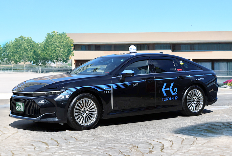 クラウン FCEV(TOYOTA)