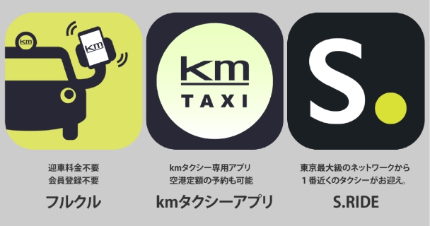 タクシーサービスについて Kmタクシーの国際自動車