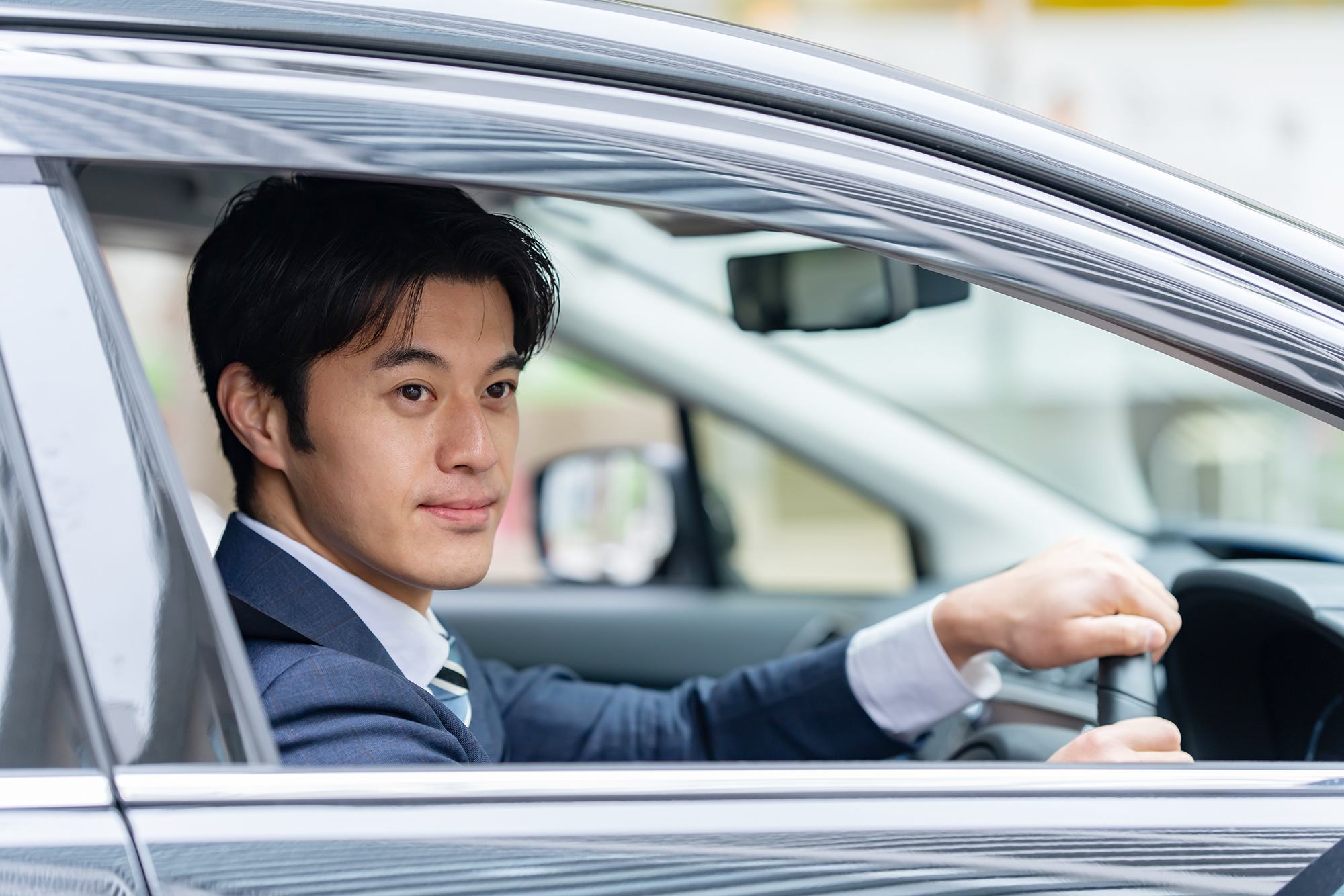 運転⼿のみ契約するドライバー(運転⼿)の派遣 社用車(役員車)の専属ドライバー